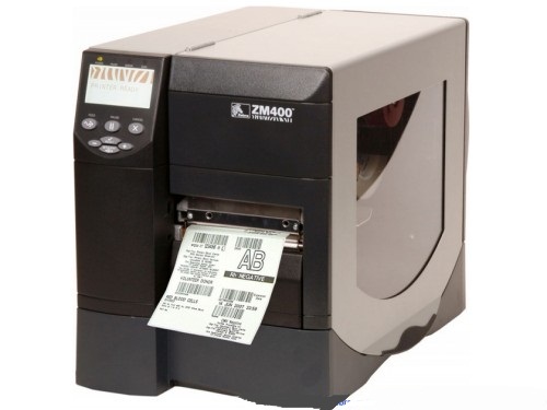 斑马Zebra zm400条码打印机