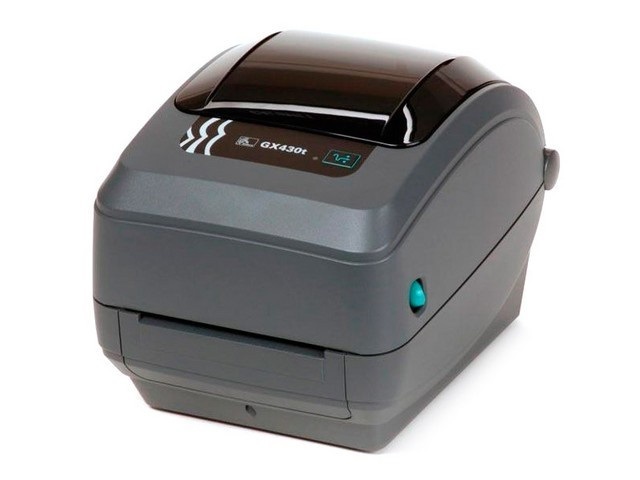斑马Zebra GX430t条码打印机