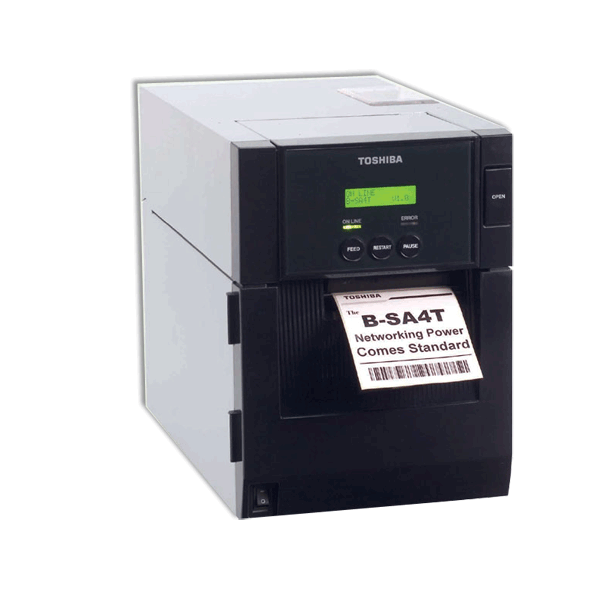 TEC B-SA4TM新款工业级条码打印机
