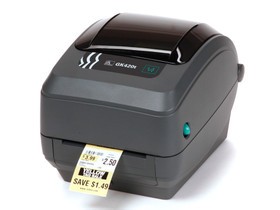 斑马GK420t条码打印机,体积最小的条码打印机